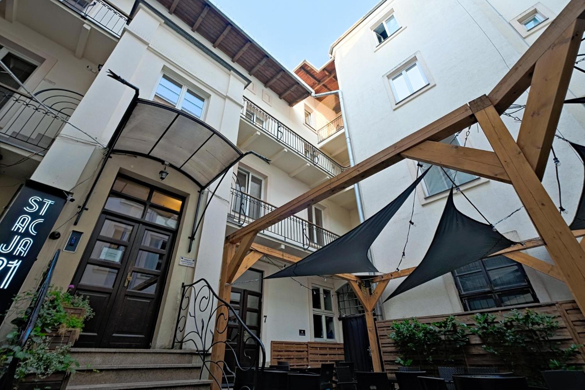 Urban Nest Apartments Party Szewska21 クラクフ エクステリア 写真